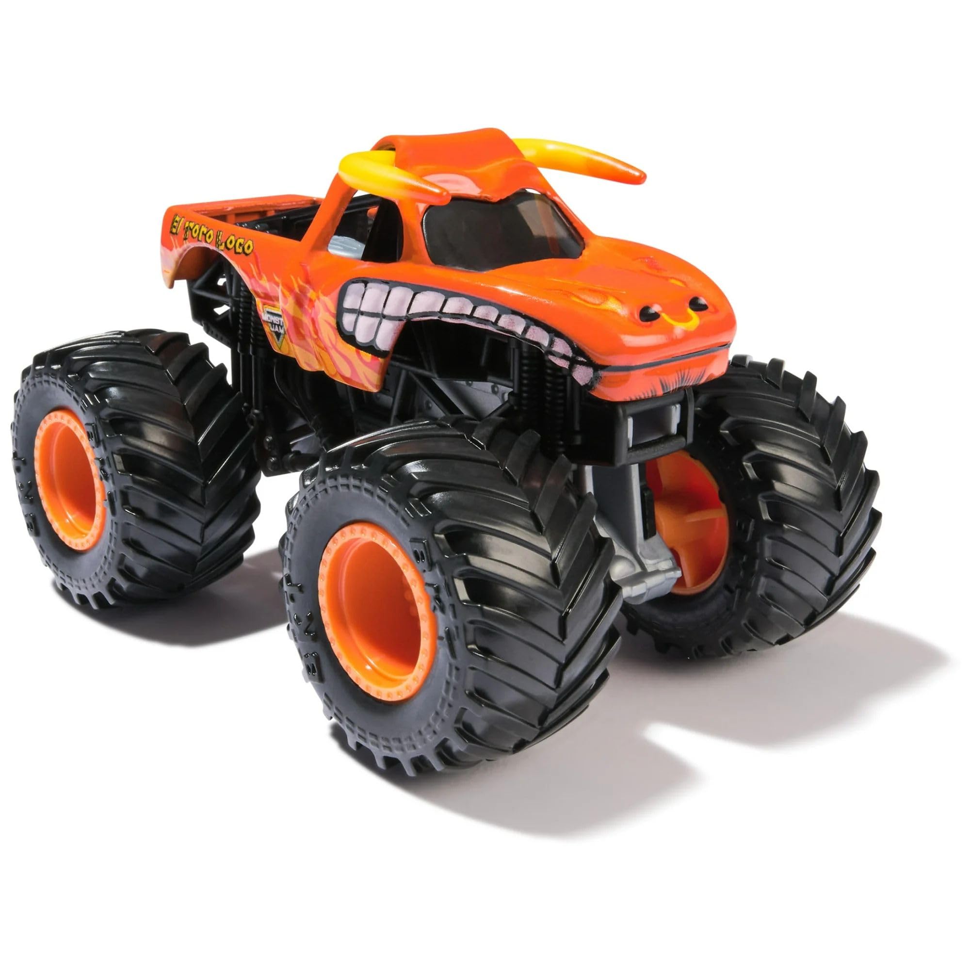 Amazon.co.jp: Monster Jam 2025 公式 1:64 ダイキャストトラック