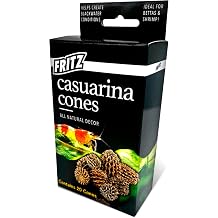 Fritz Aquatics Betta Botanicals for Betta and Community Fish Aquariums Casuarina Cones - 20ct