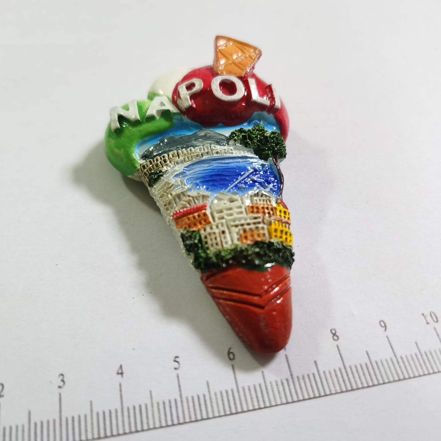 Naples Italy 3D Ice Cream Refrigerator Magnet Resin Travel Souvenirs,Handmade Home & Kitchen Decoration Naples Fridge Magnet Collection Gift 3 71Hbz0JcaML. AC SL1500