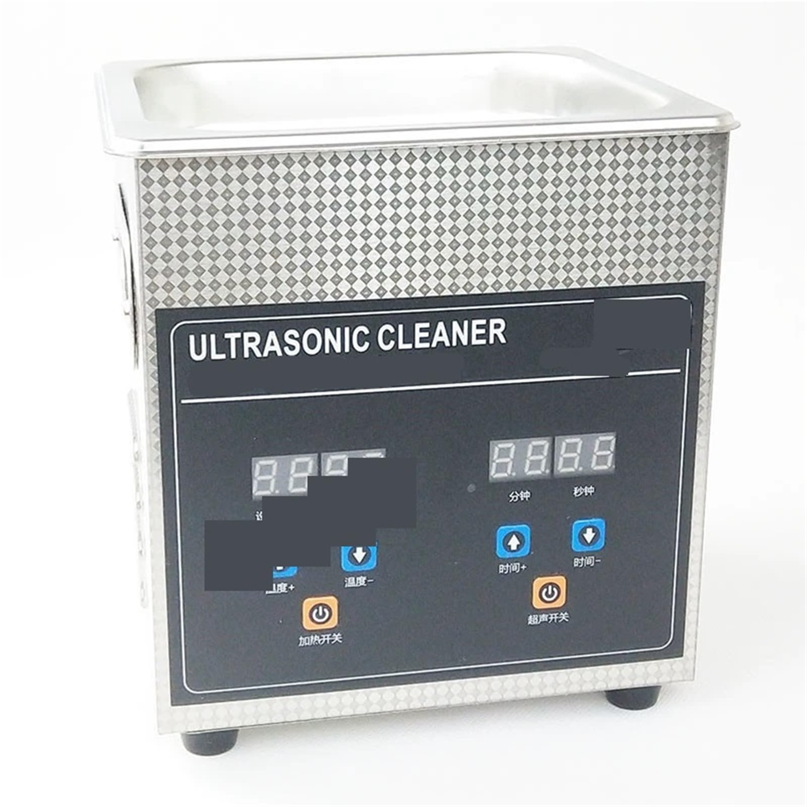 Limpiador de joyas, Máquina De Limpieza Ultrasónica, 2L Baño 60W Temporizador Digital Limpiador Sonicador Joyería Moneda Herramienta Manicura Dega,para retenedores