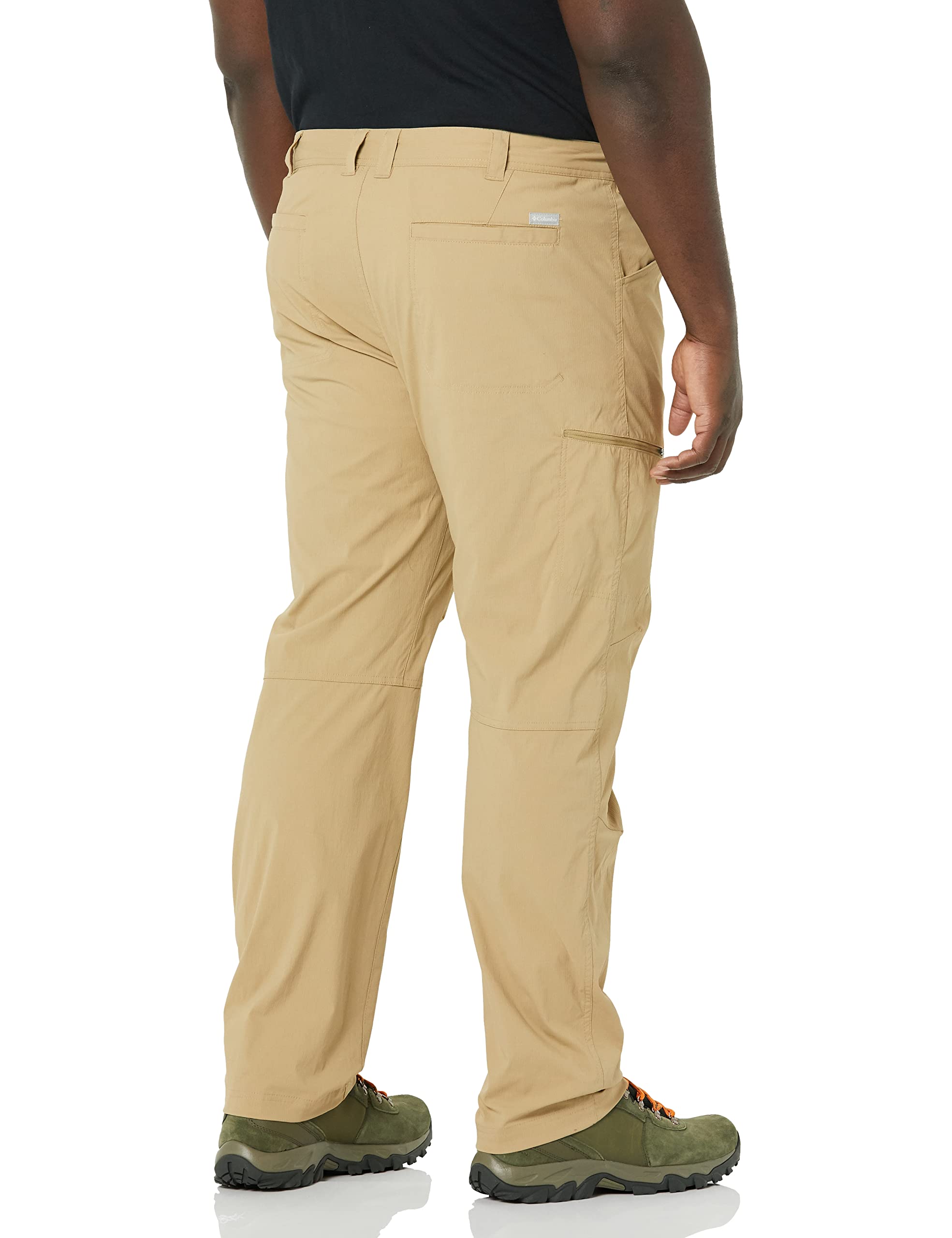 Columbia Men's Silver Ridge Stretch Convertible Pant, Delta, 32 x 34