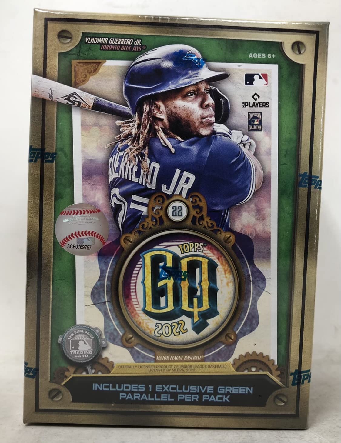 MLB 2022 Topps Gypsy Queen Baseball Blaster Box トップス ジプシー クイーン ベースボール  ブラスターボックス メジャーリーグ カード