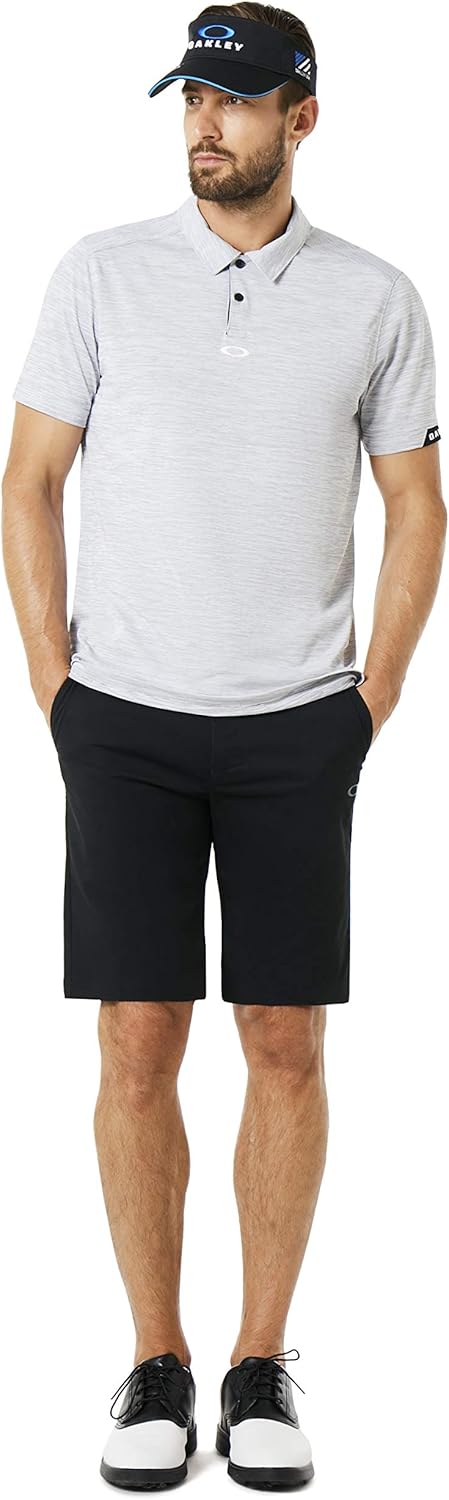 Oakley Men's Gravity Polo Medium Blackout