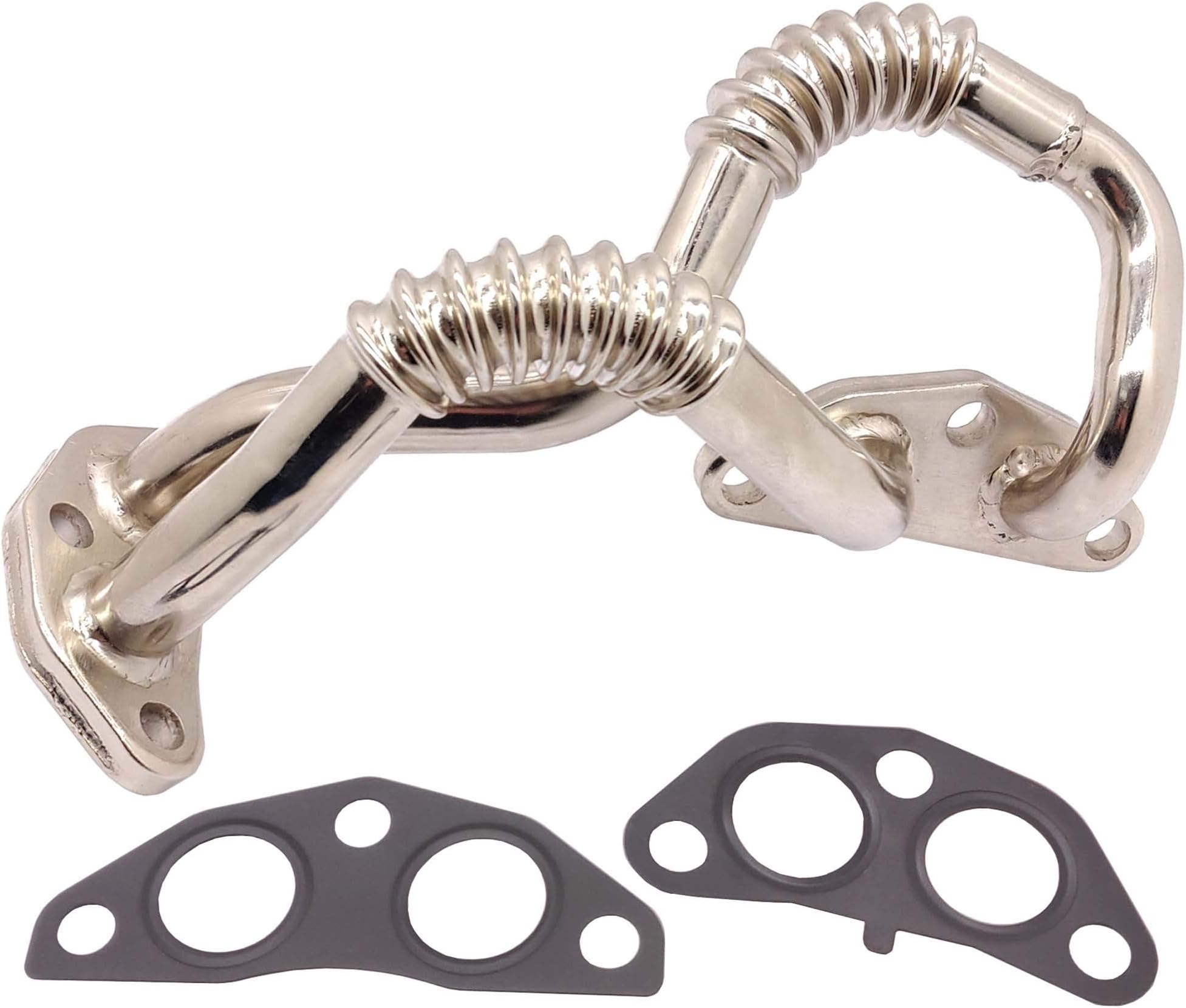 625-022 Lower Oil Cooler Pipe + Gasket Set for Toyota Highlander Sienna Venza Lexus RX350 RX450h 3.5L V6 15767-31020 11496-31010 15785-0P010 625 022 0400429131