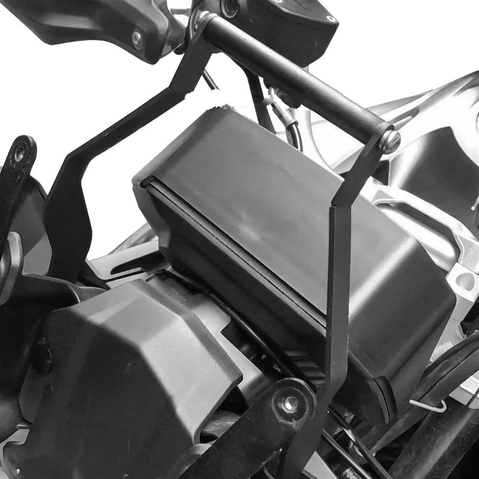 Support Telephone Velo pour BMW F850GS F 850 ​​GS F750GS F 750 GS ABS 2018 – 2023 Support Supérieur Carénage Pare-Brise Moto, Support Navigation Positionnement GPS Telephone Moto Rotation(12MM)