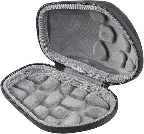 Miniatura 4 de co2CREA Estuche de viaje duro de repuesto para Logitech G604 Lightspeed Wireless Gaming Mouse (estuche negro)