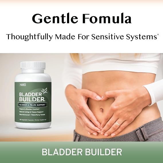 Bladder Health Supplement for Bladder Support & Bladder Discomfort Supports Bladder Lining 120 Capsules Made in USA**