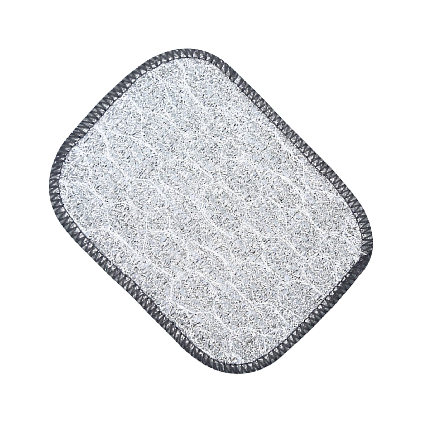 NonScratch Wire Dishcloths Multipurpose Kitchen Scrubber Design Ergonomic Grip Kitchen Cleaning DishRag