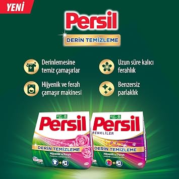 Persil Powder Laundry Detergent 1.5 kg 10 Washing Colored, Colored 1.5kg