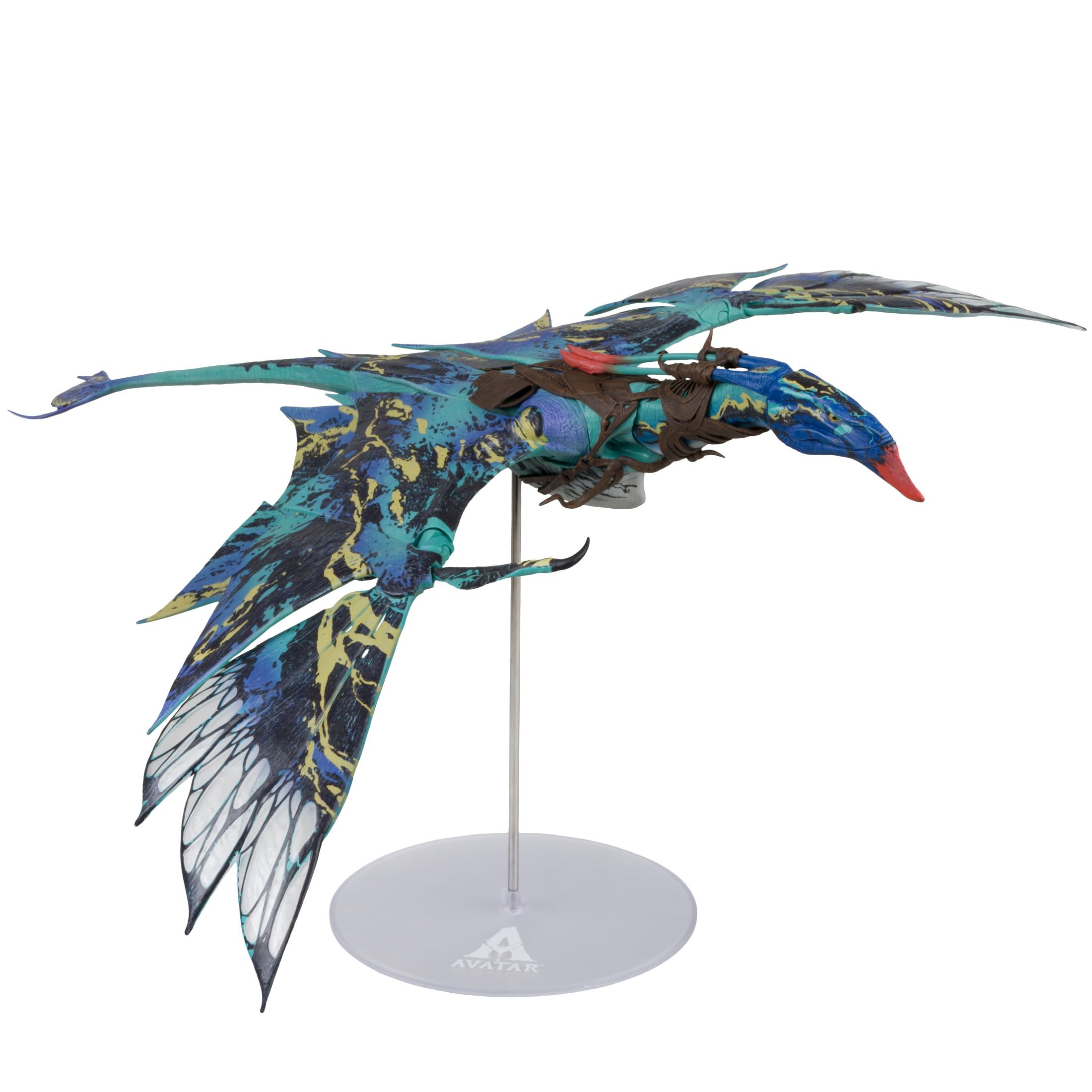 McFarlane Toys - Avatar: Fuoco e Ash Banshee di Neytiri