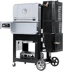 Cobertor térmico com isolamento térmico para churrasqueira a carvão Masterbuilt Gravity Series 800, serve para MB20040221 Gravity Series Cobertor de isolamento de defumador para cozinhar no inverno