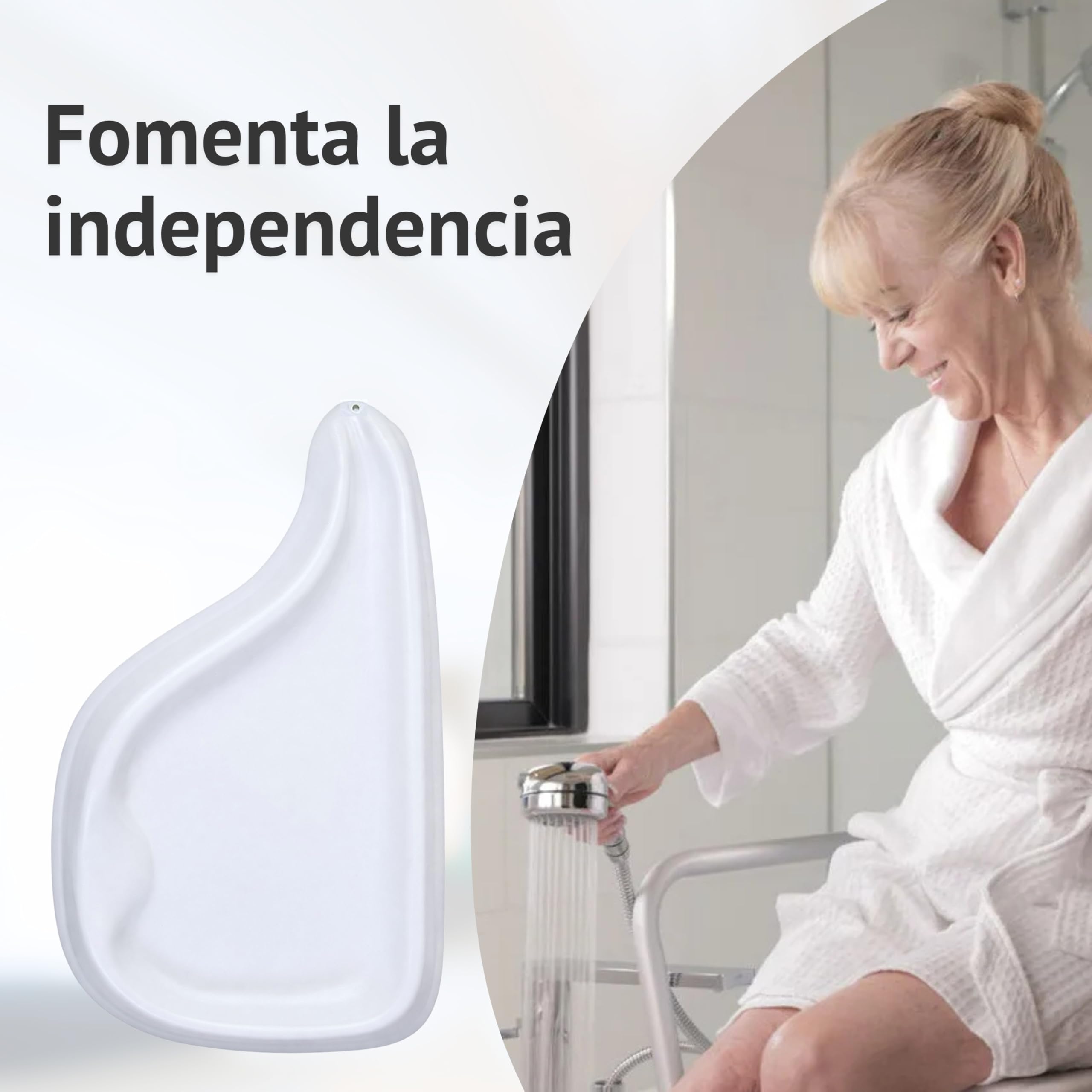 Patterson Medical - Bandeja de lavado de pelo, para uso en cama, único