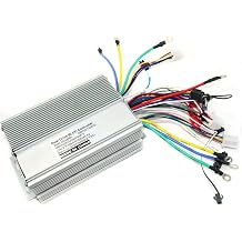 Electric Bike Controller Dual Drive 48/60/72V 3000W Sine Wave Brushless DC Motor Controller Electric Scooter E-Bike Driver and SW900 One Set48-60VController