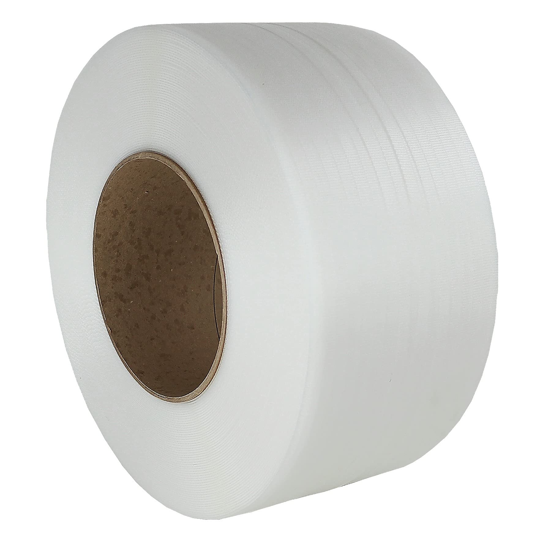4 Rollen PP-Umreifungsband 12×0,55mm | Kern ⌀ 200mm | Rollenbreite 190mm | 3000m Großrolle Polypropylenband | Verpackungsband mit hoher Elastizität und Reißfestigkeit