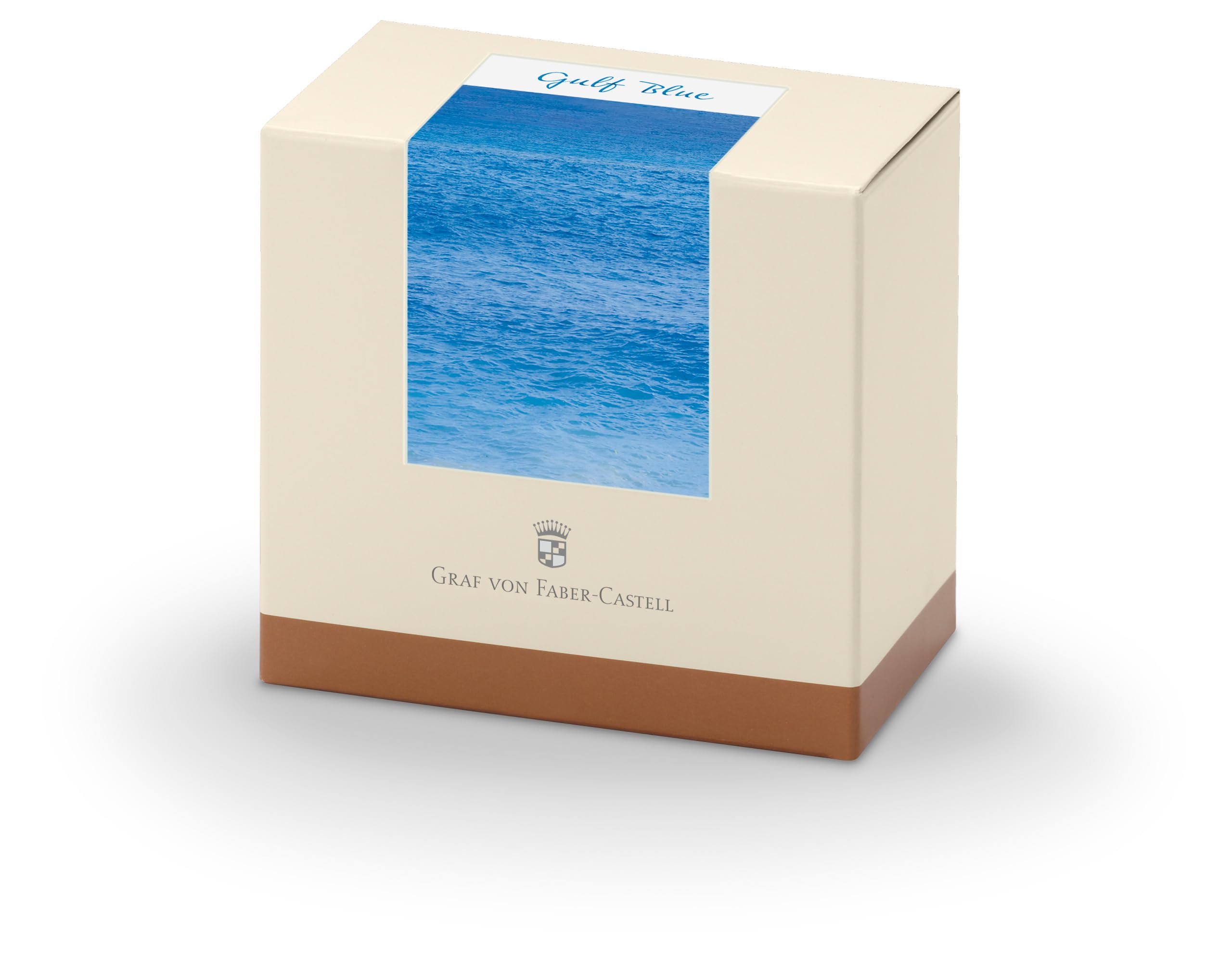 Gulf Blue Faber Castell Ink Bottle Graf Von Faber-Castell Ink