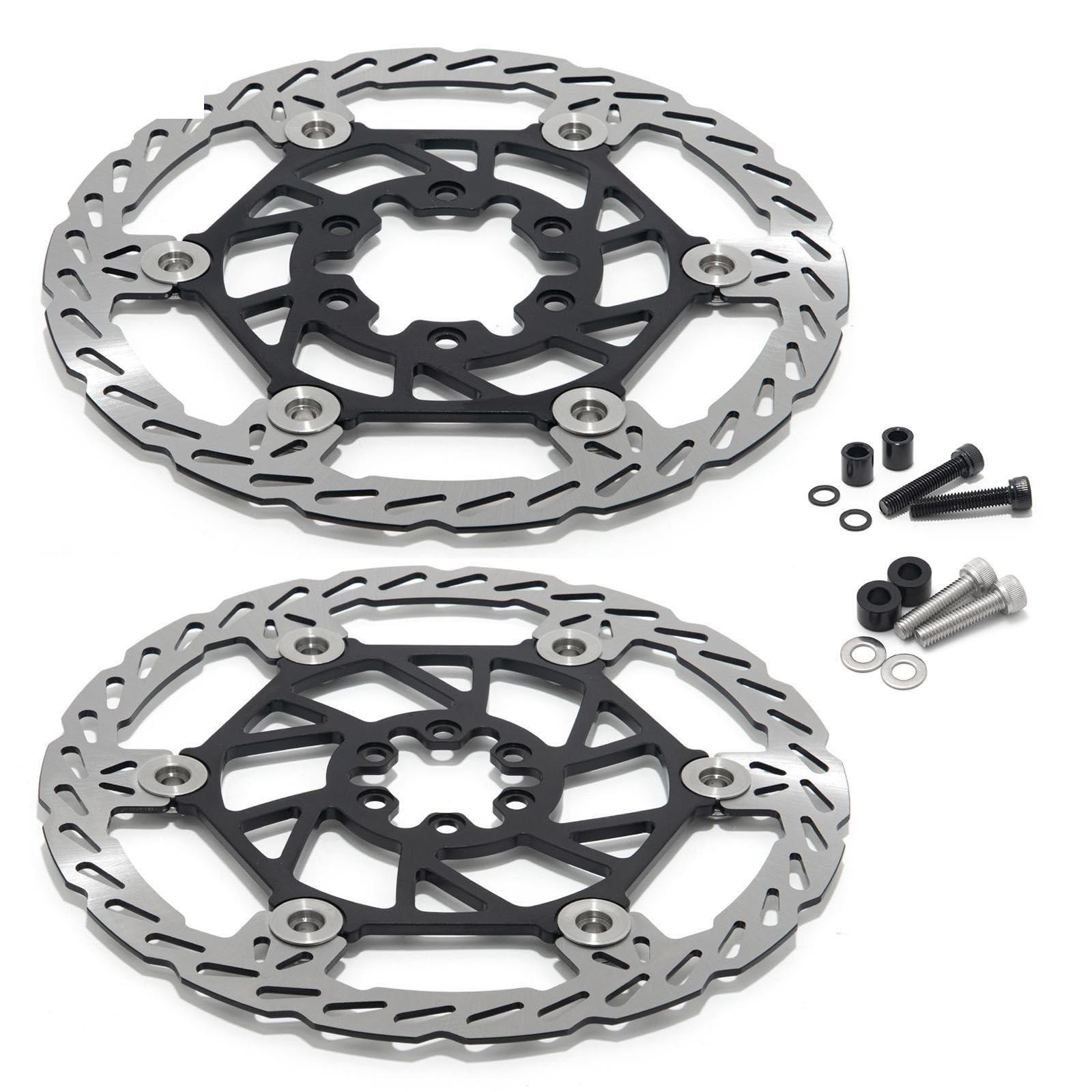 tarcza hamulcowa Pasuje do Talaria Sting Oversize 220 mm / 250 mm tarcz hamulcowych przód tył + adapter RST