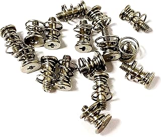 XHSESA 10pcs Spring Screws GPU Graphics Card Back Plate Heatsink Screws Accessories (M2*7mm)