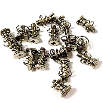 10pcs Spring Screws GPU Graphics Card Back Plate Heatsink Screws Accessories M2*7mm