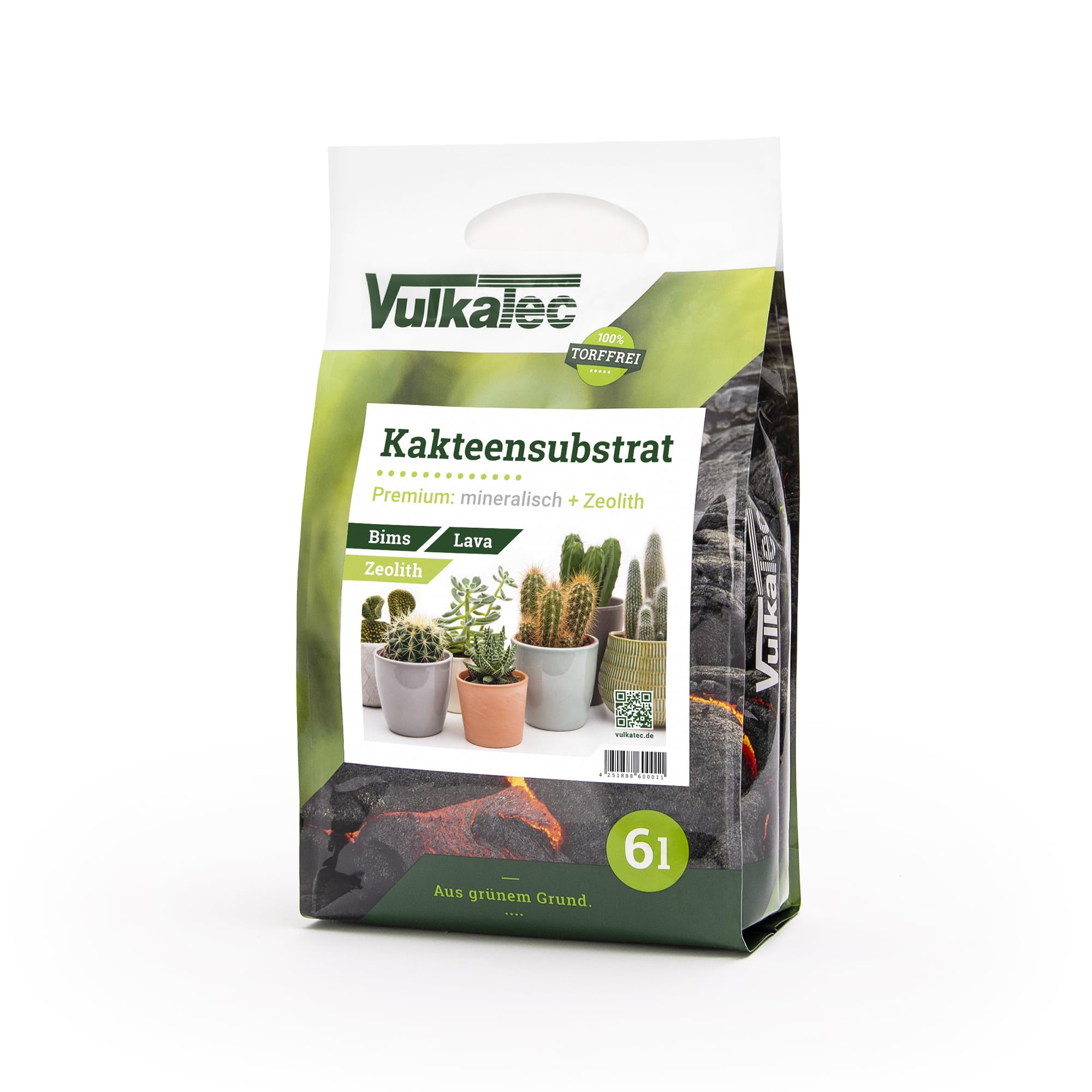 Kakteensubstrat Premium (6l. Sack)