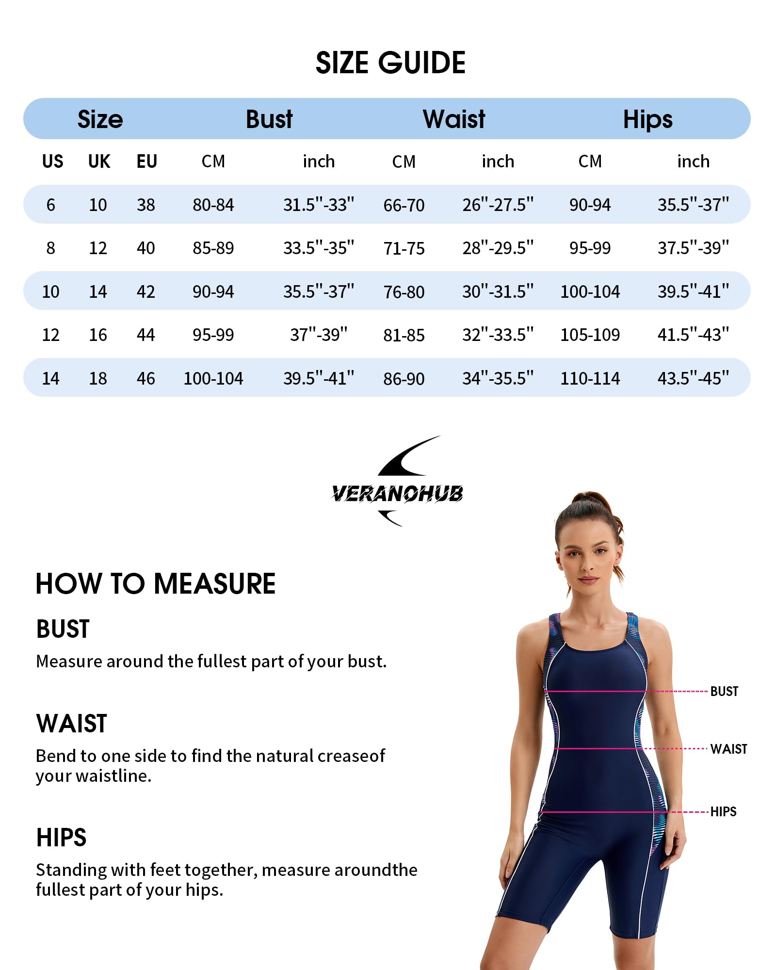 Costume da Bagno Donna Racerback Modellante Corpo