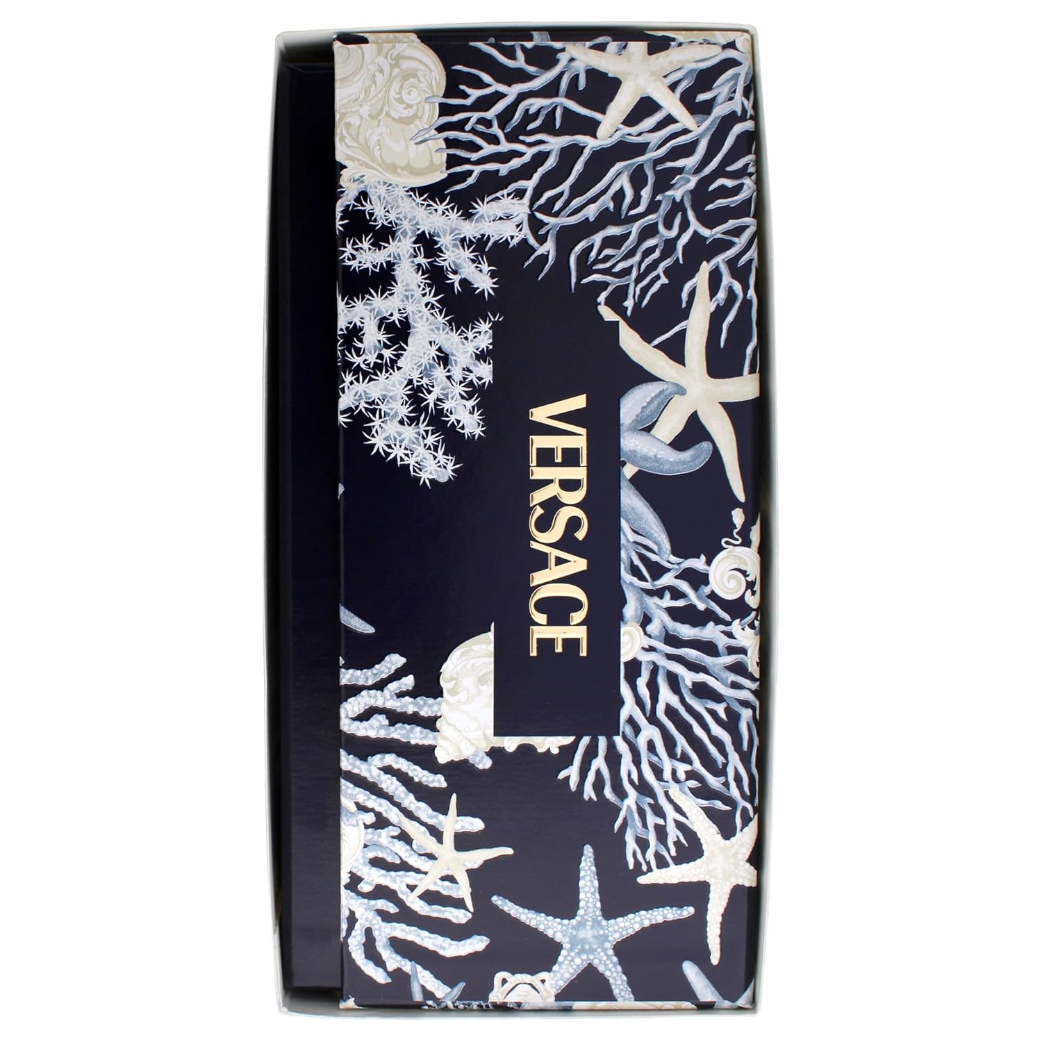 Dylan Blue by Versace for Women - 4 Pc Gift Set 3.0oz EDP Spray, 3.4oz Body Lotion, 3.4oz Bath and Shower Gel, 5ml EDP Rollerball Mini - Image 6