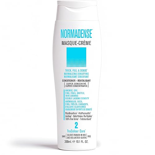 Miniatura 1 de Normadense 2 Acondicionador de biotina vegana Engrosamiento Densificante Mascarilla capilar Acondicionador para cabello de aspecto fino,