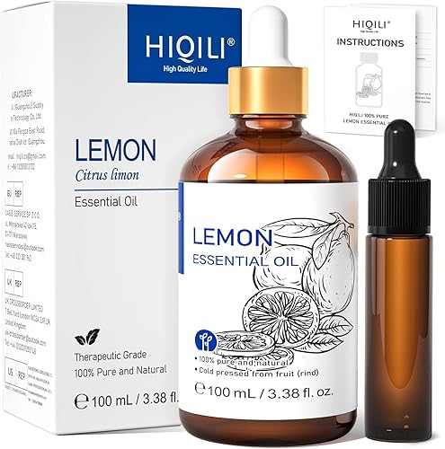 Miniatura 106 de HIQILI - Aceite esencial de jazmín 16 Fl Oz, 100% puro y natural para difusor, cabello, piel, fabricación de perfumes - 500ML