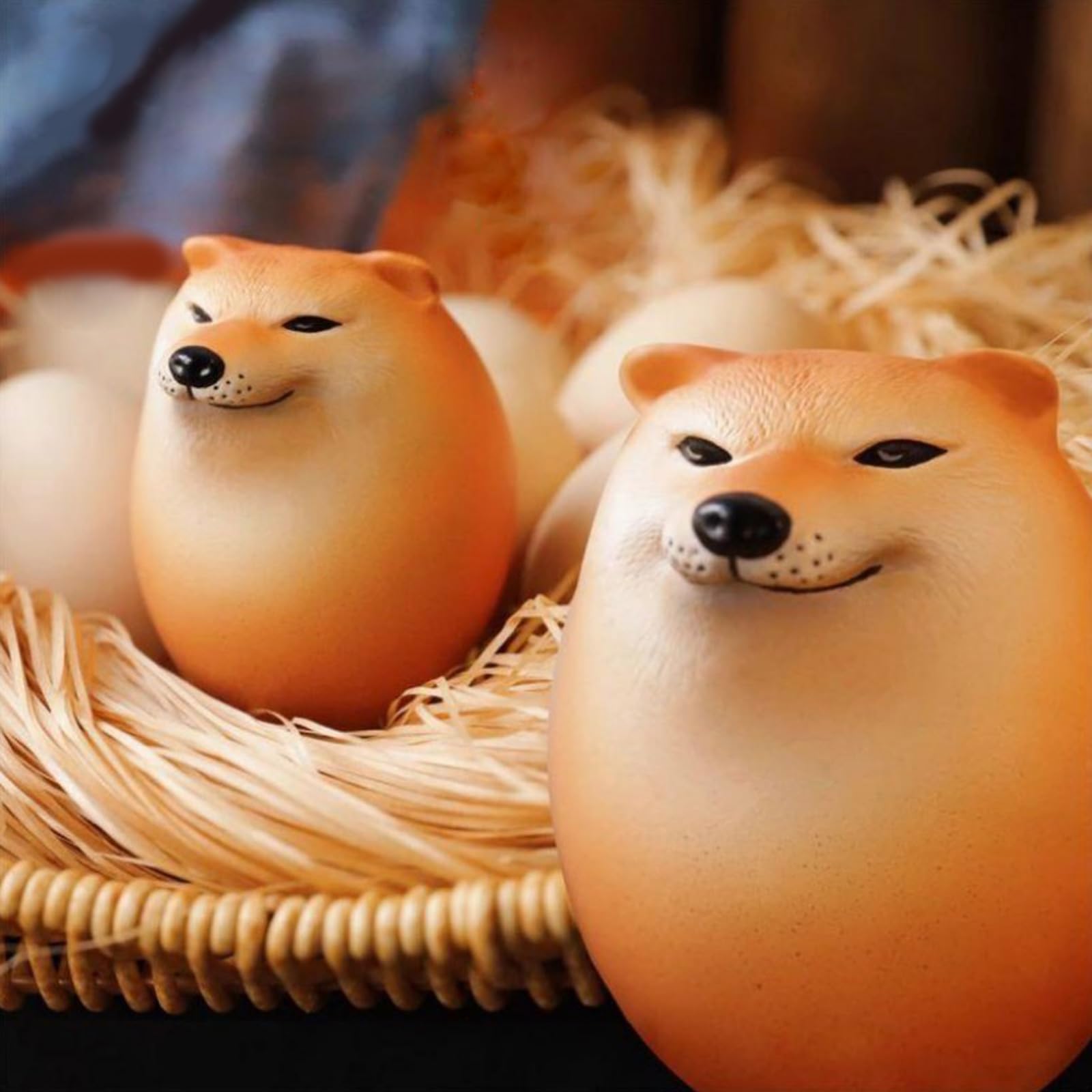 ぽっこ　スクイーズ Amazon | ソフト伸縮性のある芝犬スクイーズしぶきおもちゃ解凍