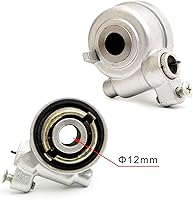 Vista 2 de Minho Velocímetro de motocicleta engranaje de transmisión con kit de cable 0.472 in agujero de eje Scooter velocímetro engranaje de transmisión