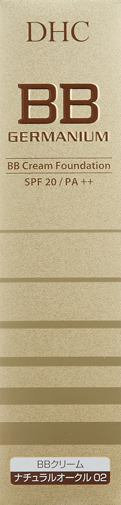 Amazon | DHC BBクリームGE ナチュラルオークル02 40g | DHC | BB 