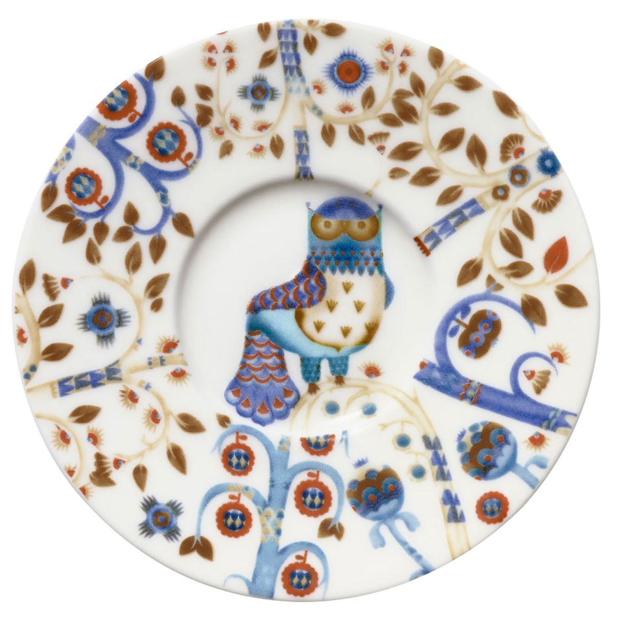 Iittala 500502 Untertasse Taika 11 cm, weiß