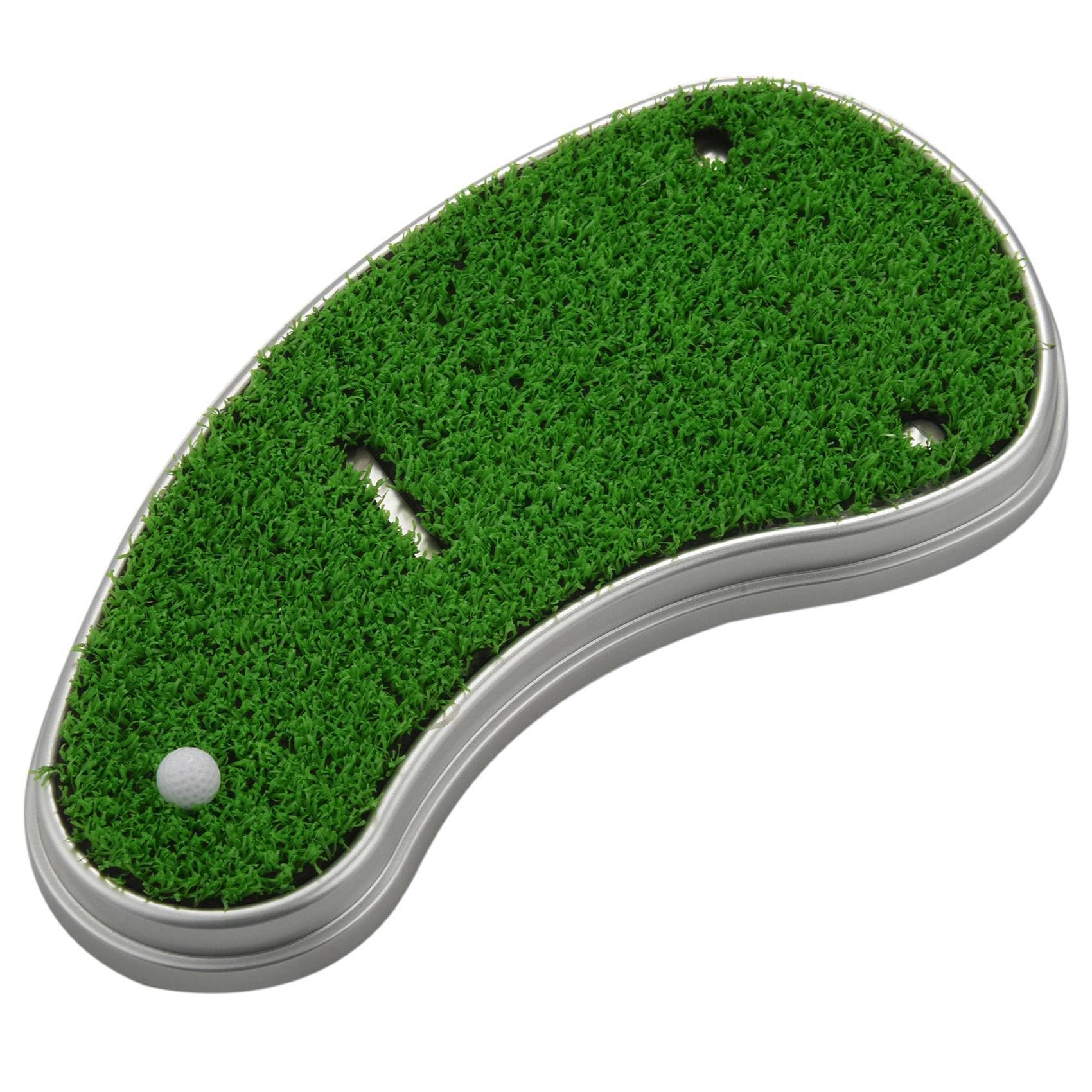 Penne da Golf con Supporto per Sacca da Golf, Regali Novità con 12 Pezzi Porta Penne nel Alluminio da Ufficio con Penne da Golf
