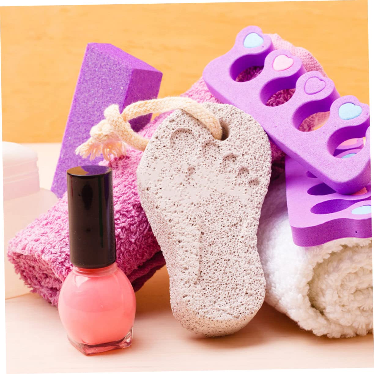 Healifty 30 Pz Pietra Pomice in Schiuma Pu Pennello Esfoliante Pietra Pomice Per i Piedi Pomes Pomice Professionale Pedi Levigatrice a Piedi Pomice Naturale Grattugia Per Piedi Piede Pedale