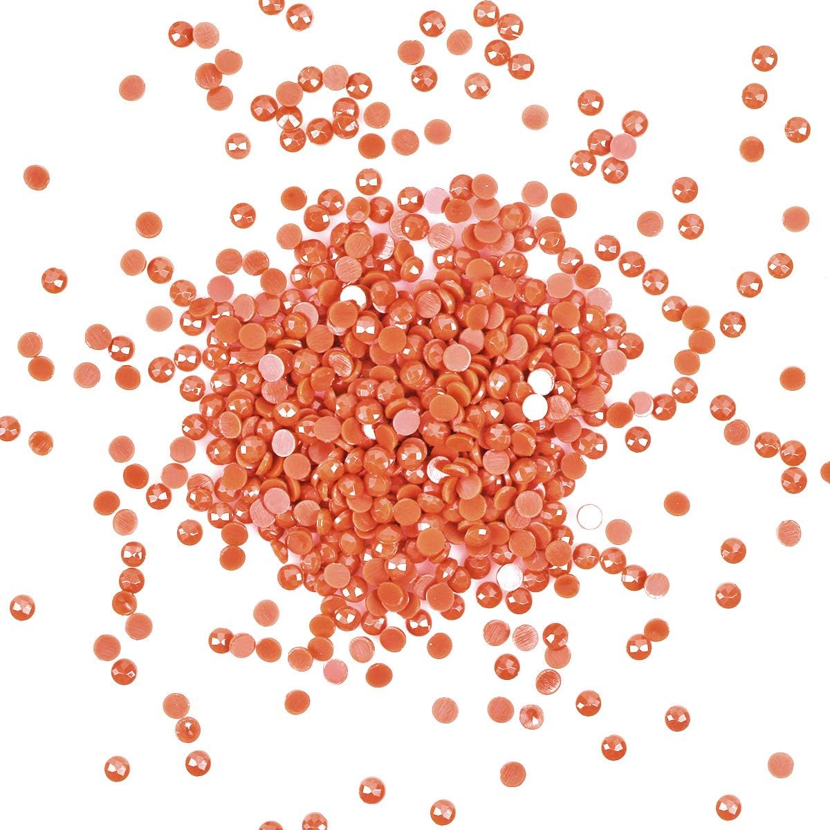 BENBO 300 Pieces Diamond Painting Replacement Beads Round Drill Diamonds Gems Stones Missing Color Rhinestone Crystal Resin Beads Drill for Diamond Art Diamond Cross Stitch Embroidery,3776
