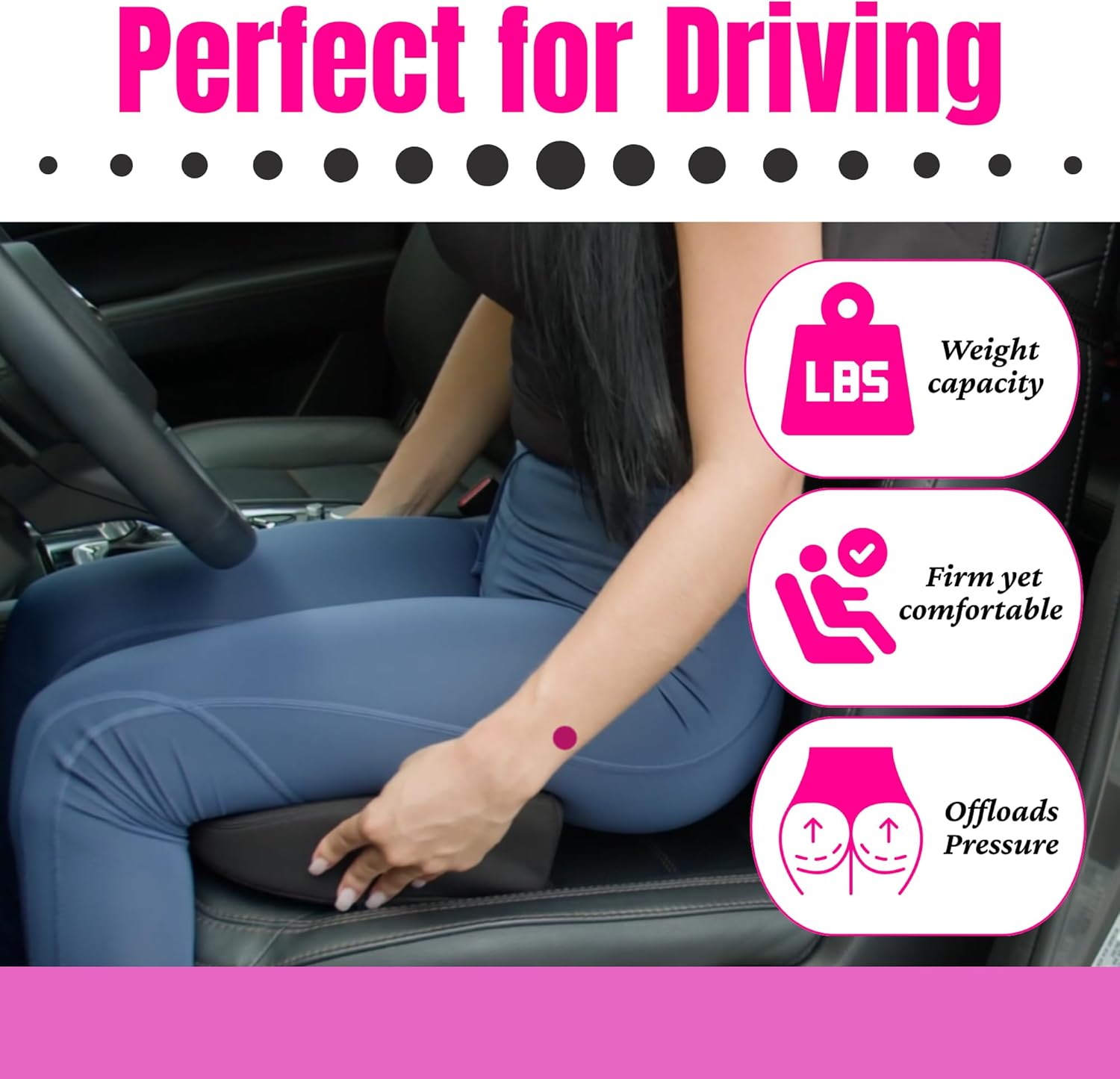 BBL Pillow After Surgery Butt Pillow for Sitting-BBL Supplies-BBL Post Surgery Supplies-BBL Driving Pillow - Image 8