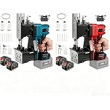 Cordless Bag Closing Machine with 2x4.0A Batteries+Cordless Bag Closing Machine with 2x3.0A Batteries