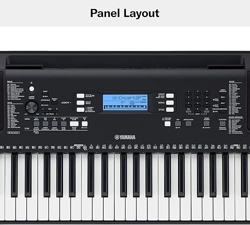 Miniatura 3 de Yamaha Digital Pianos - Hogar PSRE373