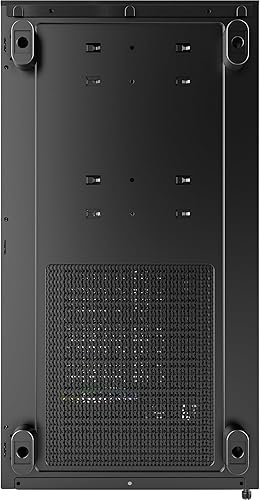 Miniatura 50 de Montech - 6 unidades de malla X3, 3 ventiladores fijos de 140 mm y 3 ventiladores fijos de 120 mm con iluminación RGB, carcasa ATX de media torre