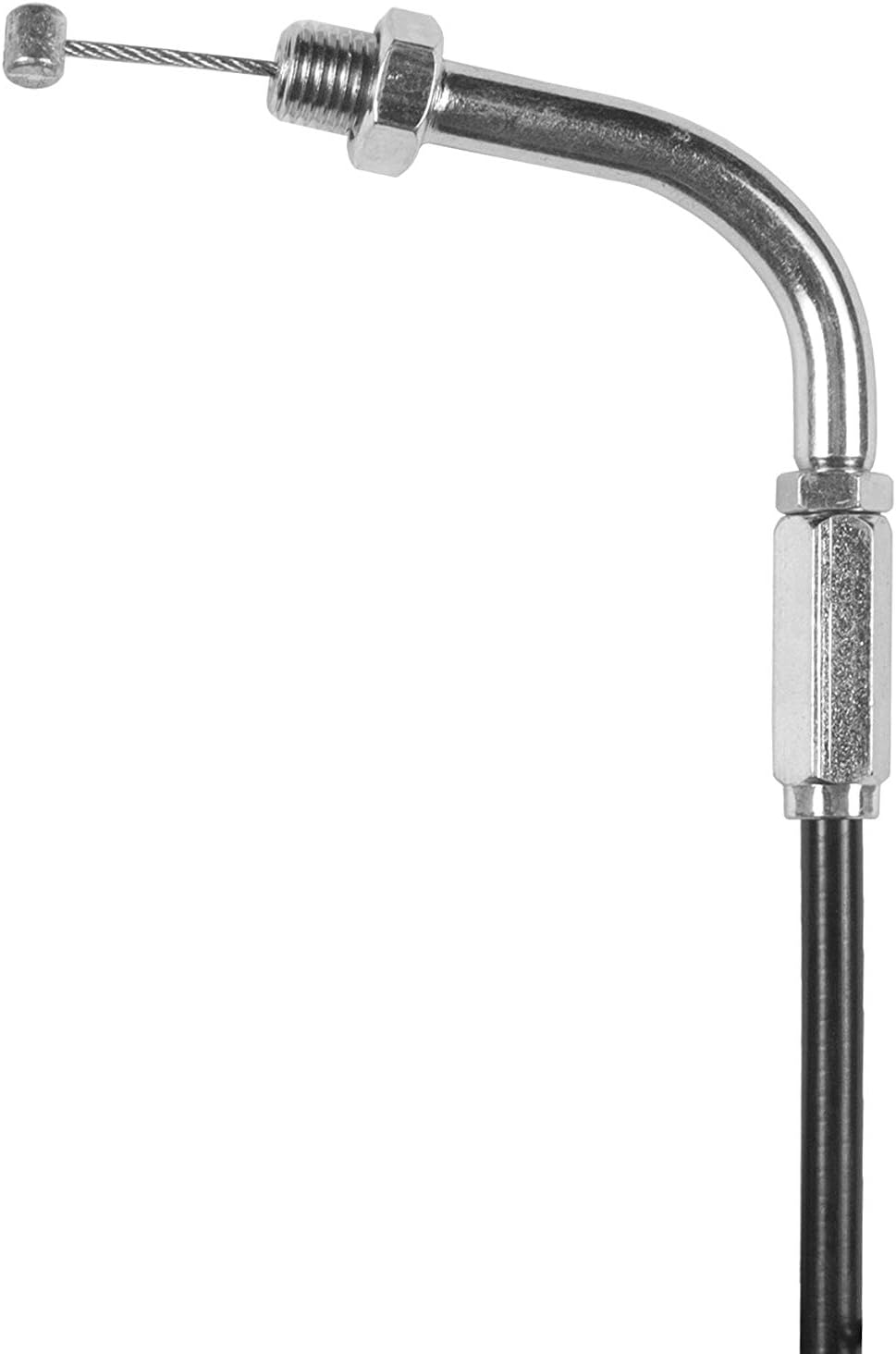 Motorcycle Throttle Cable B (CLOSE) Compatible with Kawasaki Z 900 A/Z1/Z1A/Z1B 900/54012-087