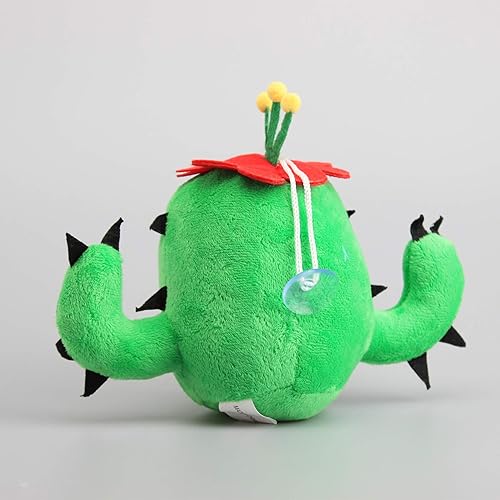 Miniatura 3 de uiuoutoy Plants 2 Cactus - Peluche de 7 pulgadas