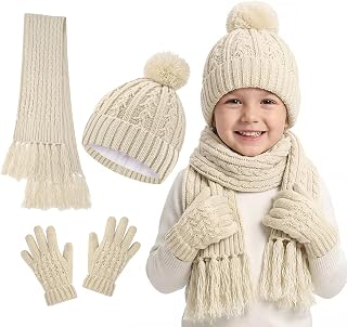 WLESVAGOKids Winter Hat Scarf Gloves Lahore, Karachi - Pakistan