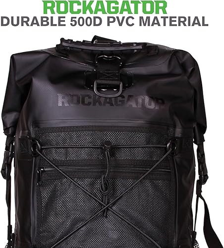 Miniatura 4 de Rockagator Mochila impermeable de 90 litros de la serie Kanarra de 90 litros a prueba de agua, Negro, 90L, senderismo