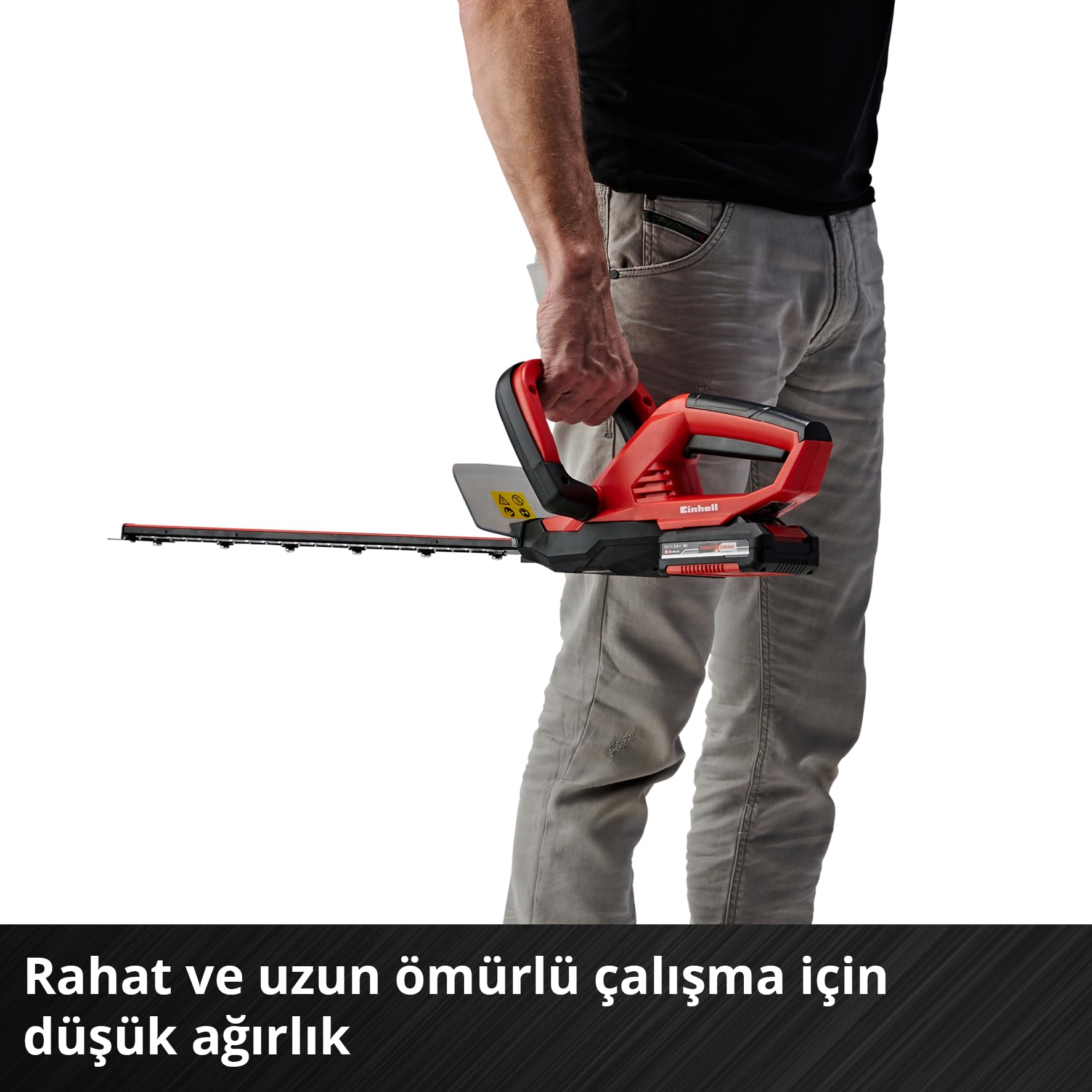 Einhell Akülü Çit Budama Makinesi GC-CH 1846 Li-Solo 3410642