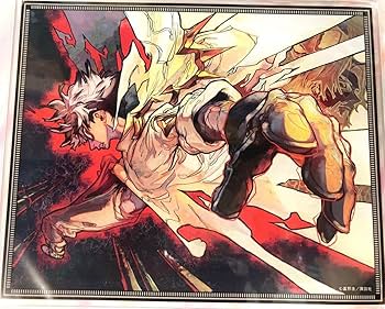 A-1 アクリルパネル 1話扉絵 ガチアクタ くじ引き堂 Amazon.co.jp: ルド A賞 アクリルパネル 1話扉絵 ガチアクタ ガチクジ