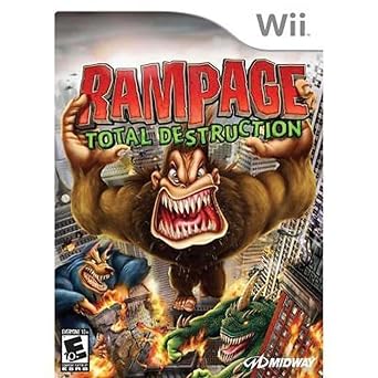 Rampage Total Destruction - Nintendo Wii