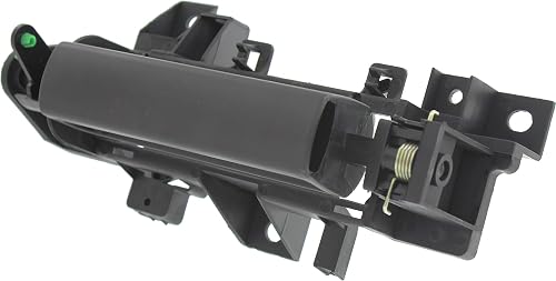 PARTOMOTIVE for 2008-2020 Grand Caravan Rear Right Interior Door Handle Black Pl