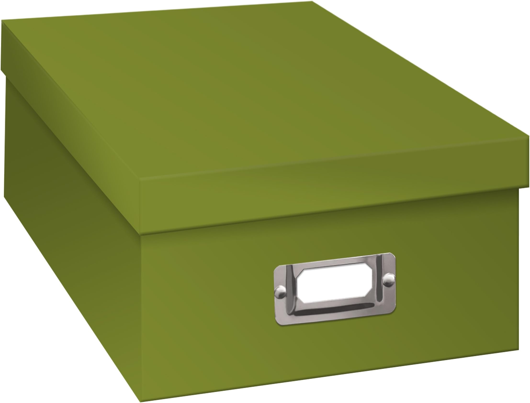 Pioneer Photo Storage Boxes, Holds Over 1,100 Photos Up To 4-6 Inches Photo Album-Sage Green