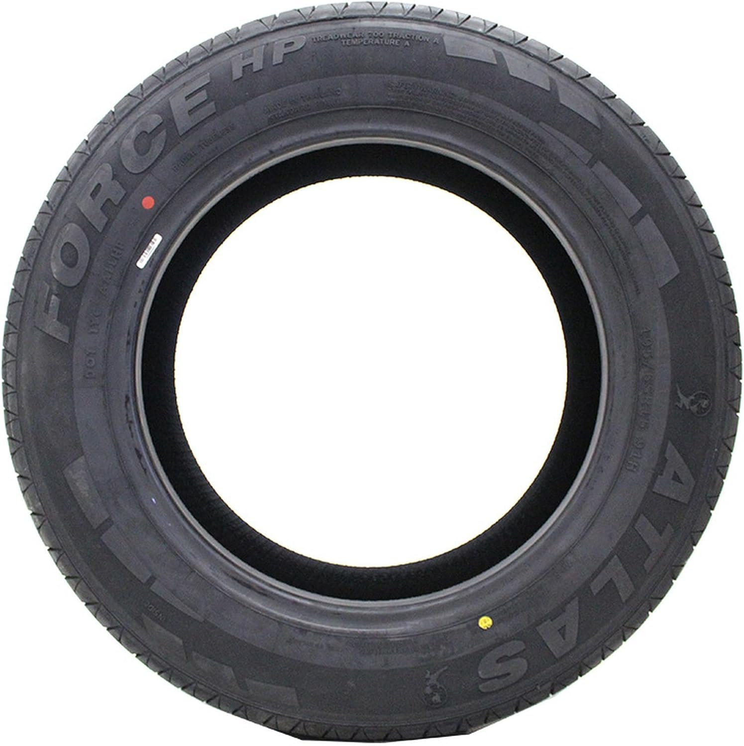 Atlas Force HP All-Season Passenger Car Performance Radial Tire-215/60R17 215/60/17 215/60-17 96H Load Range SL 4-Ply BSW Black Side Wall UTQG 700AA