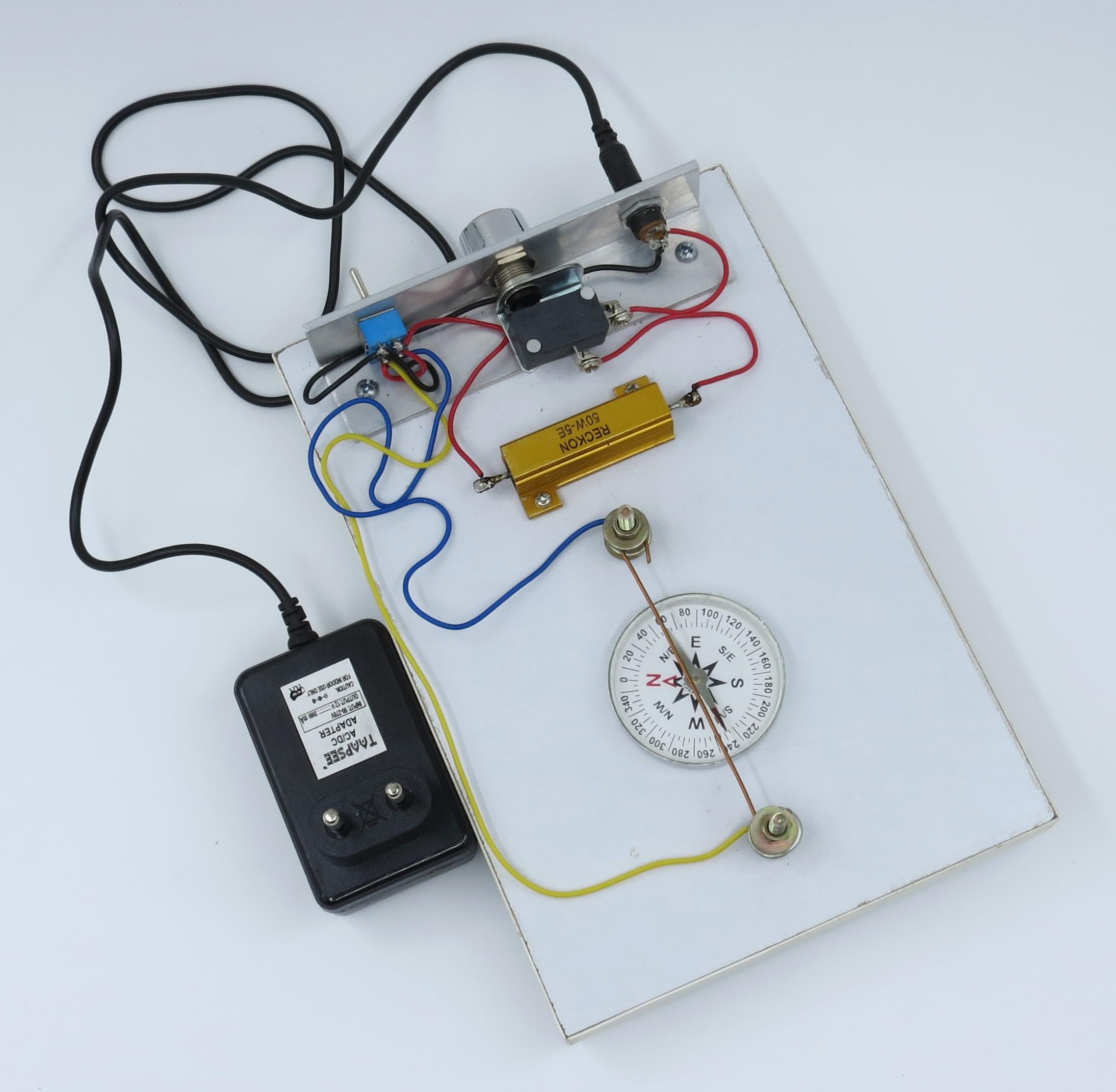 Science Demonstration model - Right hand rule to determine the direction of the magnetic field of a current carrying conductor (B0C72N9HW9) Amazon Price History, Amazon Price Tracker