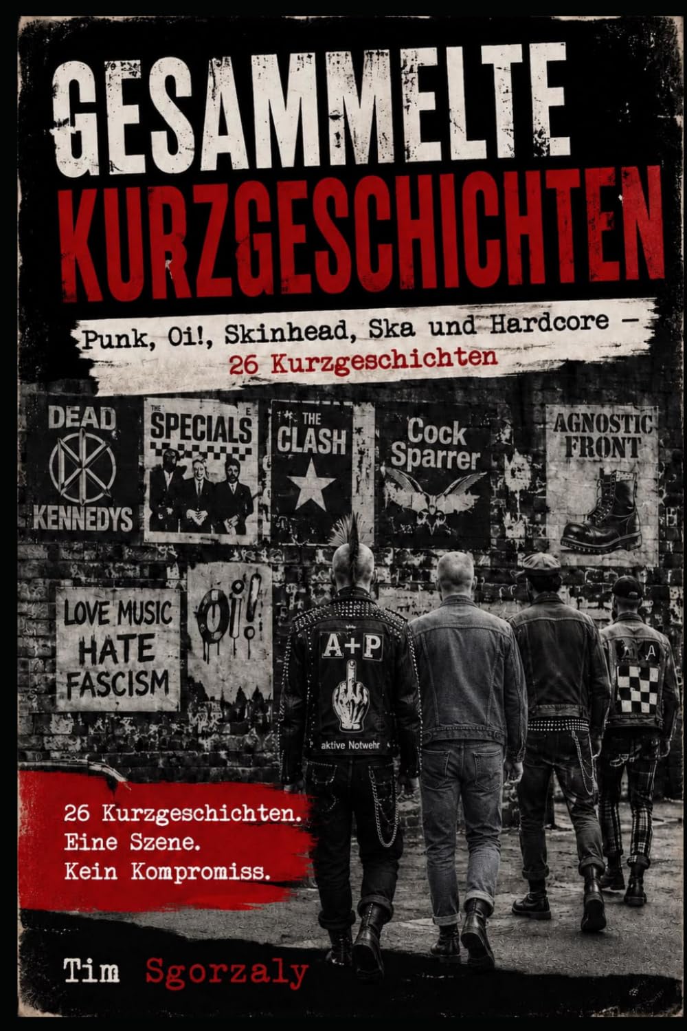 Gesammelte Kurzgeschichten: Punk, Oi!, Skinhead, Ska und Hardcore — 26 Kurzgeschichten